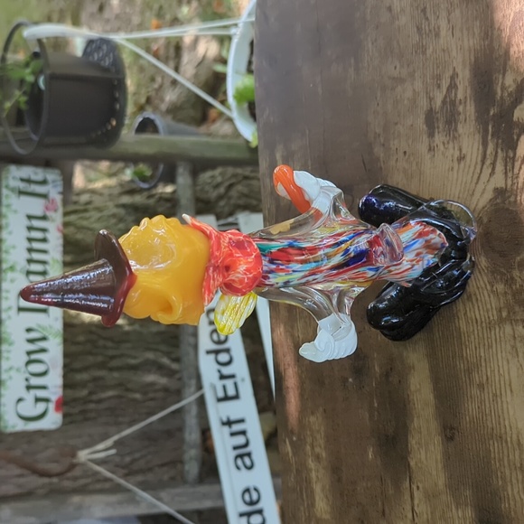 Rare HTF Vintage 💎 Murano, Italy 🤡 hand-blown VENETIAN GLASS CLOWN 🤡 pristine - Picture 4 of 7